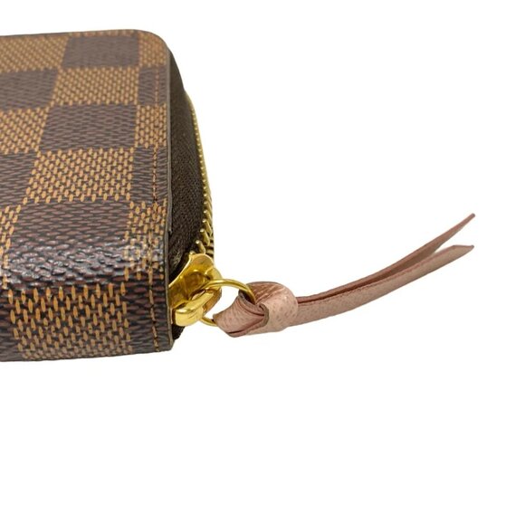 LOUIS VUITTON Portefeuille Clmence Rose Ballerine Damier - 425-082225 - Picture 3 of 8